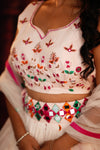 Pink Lehenga Set
