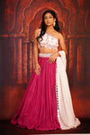 Mirror Work Lehenga Set