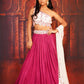 Mirror Work Lehenga Set