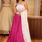 Mirror Work Lehenga Set