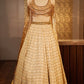 Rooh Golden Lehenga