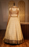 Rooh Golden Lehenga