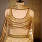 Rooh Golden Lehenga