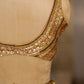 Rooh Golden Lehenga