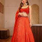 Preet Rust Lehenga