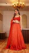 Preet Rust Lehenga