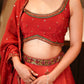 Preet Rust Lehenga