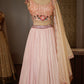 Peach Lehenga Set