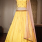 Yellow Lehenga Set