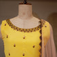 Yellow Lehenga Set