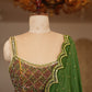 Green Lehenga Set