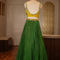 Green Lehenga Set