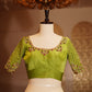 Yasmeen Green Blouse