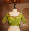 Yasmeen Green Blouse