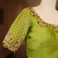 Yasmeen Green Blouse