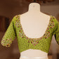 Yasmeen Green Blouse