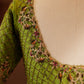 Yasmeen Green Blouse