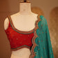 Turquoise Blue Lehenga Set