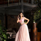 Peach Lehenga Set