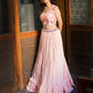 Peach Lehenga Set