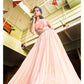 Peach Lehenga Set