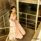 Peach Lehenga Set