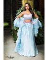 Light Blue Lehenga Set